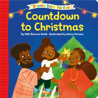 Countdown to Christmas book cover.