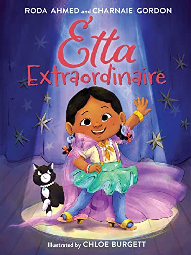 Etta extraordinaire book cover.