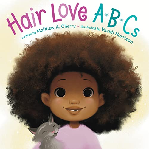 Hair Love ABCs book cover.