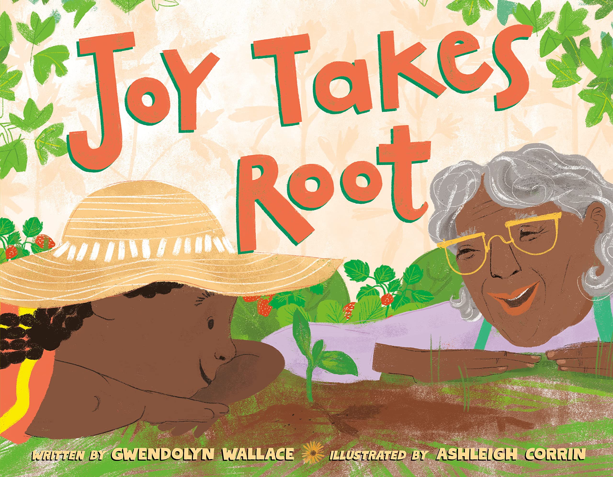 Joy takes root book cover.
