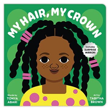 My hair my crown book cover.