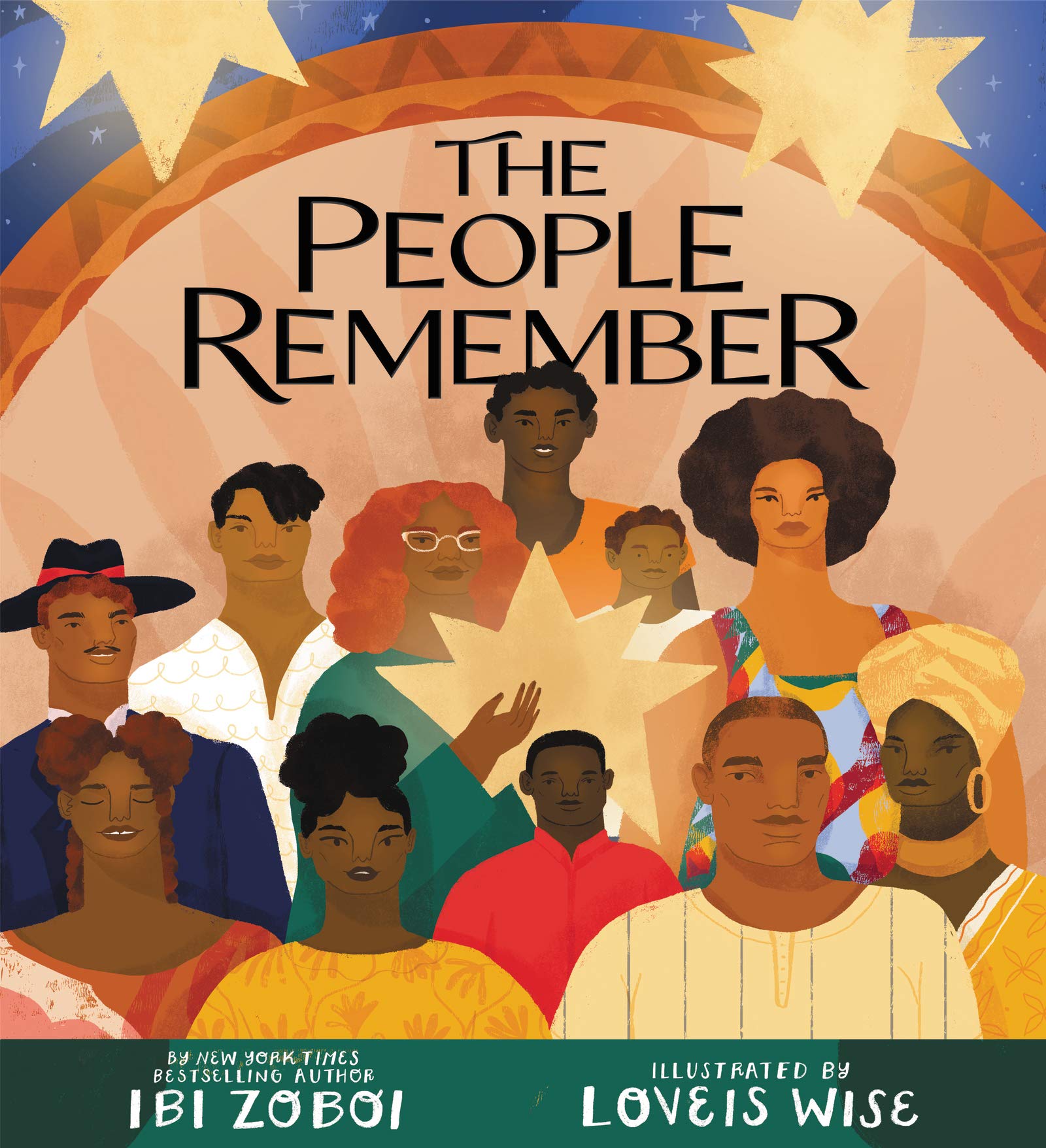 The people remember book cover.
