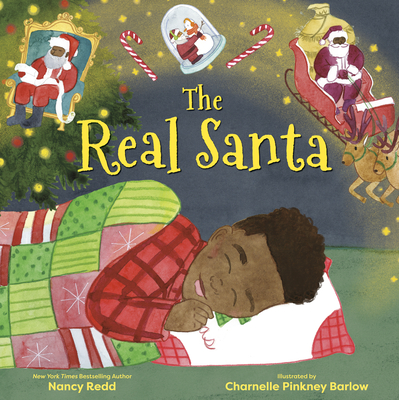 The real Santa book cover.