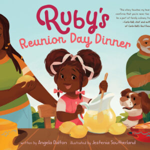 Ruby's reunion day dinner book cover.