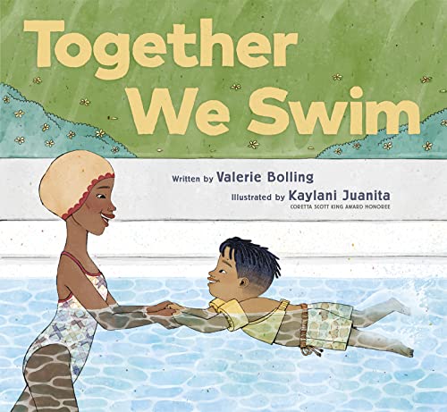 Together we swim book cover.