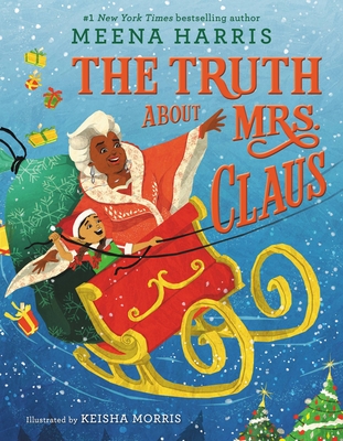 Truth about Mrs Claus book cover.