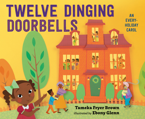 Twelve dinging doorbells book cover.