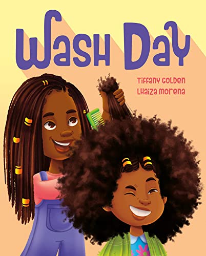 Wash day book cover.