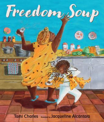 Freedom soup book cover.