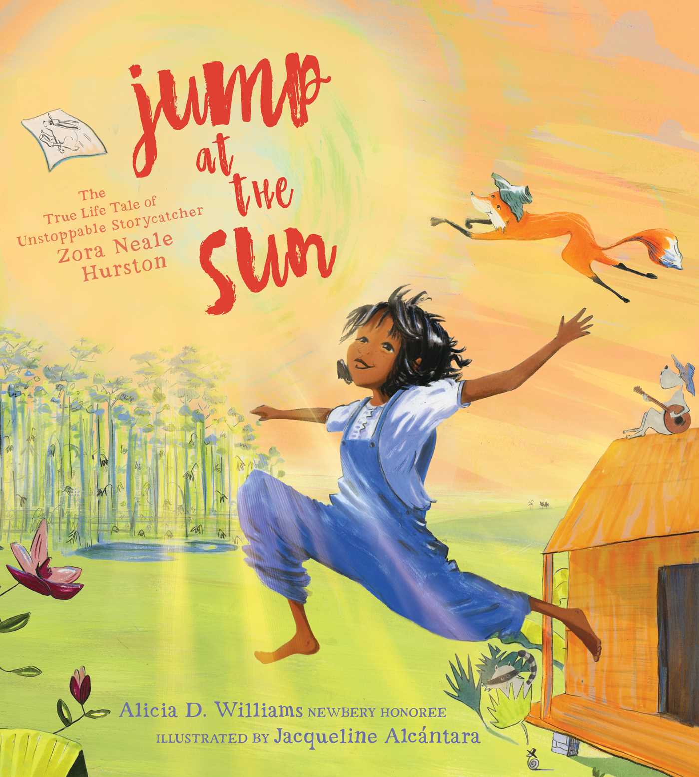 Jump at the sun book cover.