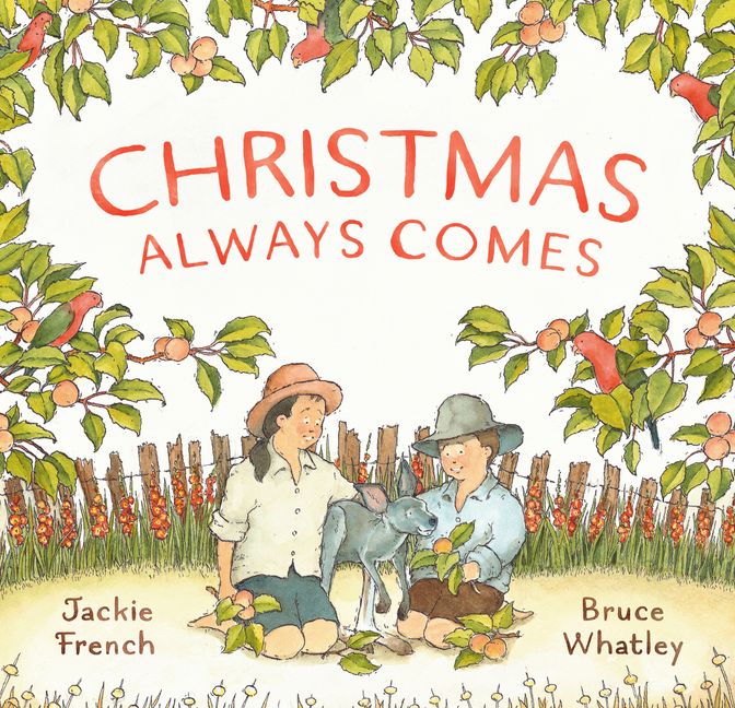 Christmas always comes book cover.