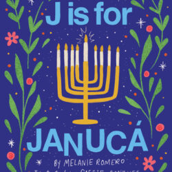 J is for Januca book cover.