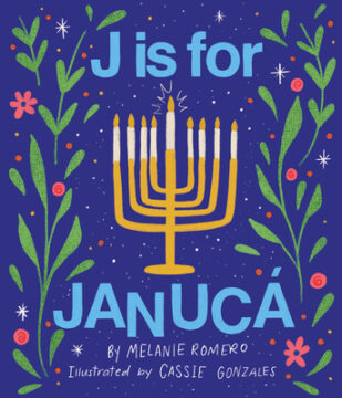 J is for Januca book cover.