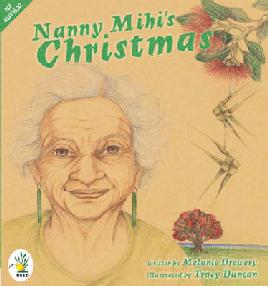 Nanny Mihi's Christmas book cover.