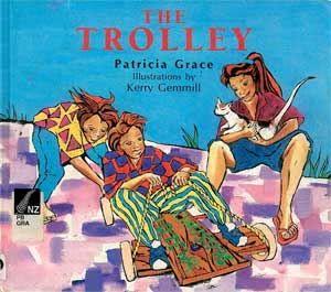 The trolley book cover.