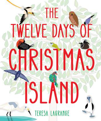 The Twelve days of Christmas Island book cover.