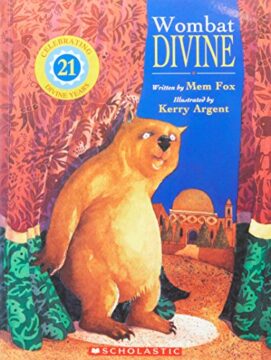 Wombat Divine book cover.