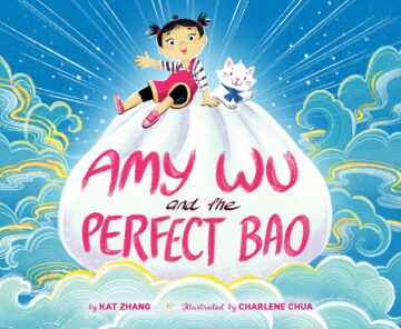 Amy Wu and the perfect bao book cover.