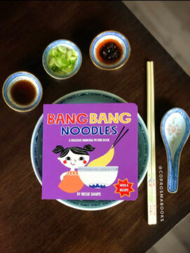 Bang bang noodles book cover.