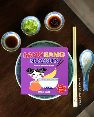 Bang bang noodles book cover.