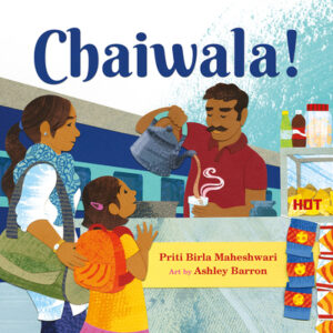 Chaiwala book cover.