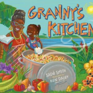 Granny's kitchen book cover.