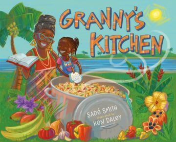 Granny's kitchen book cover.