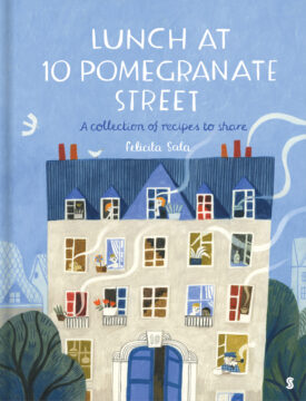 Lunch at 10 Pomegranate Street book cover.