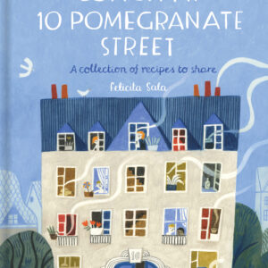 Lunch at 10 Pomegranate Street book cover.