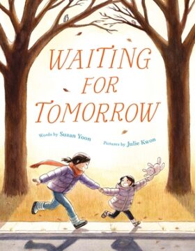 Waiting for tomorrow book cover.