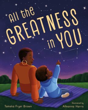 All the greatness in you book cover.