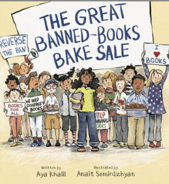 The great banned-books bake sale book cover.