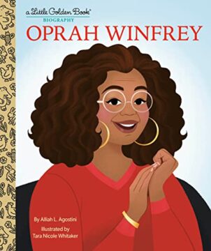 Oprah Winfrey boo cover.