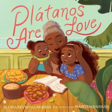 Platanos are love book cover.