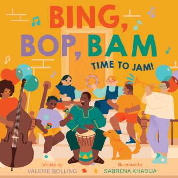 Bing, Bop, Bam book cover.