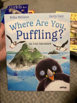 Where Are You Puffling book cover.