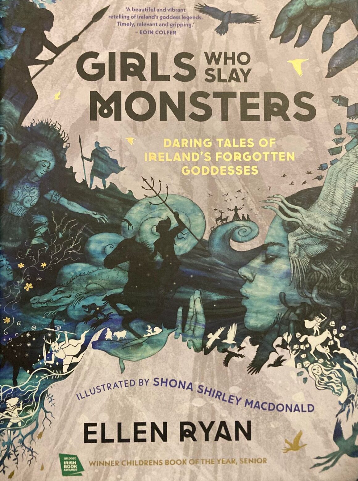 Girls who slay monsters book cover.