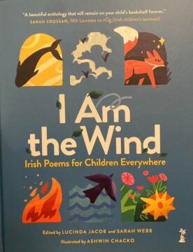 I Am the Wind book cover.