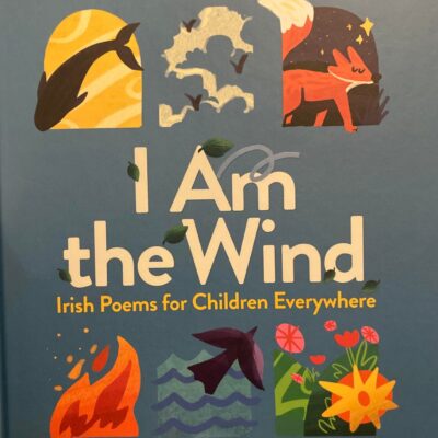 I Am the Wind book cover.