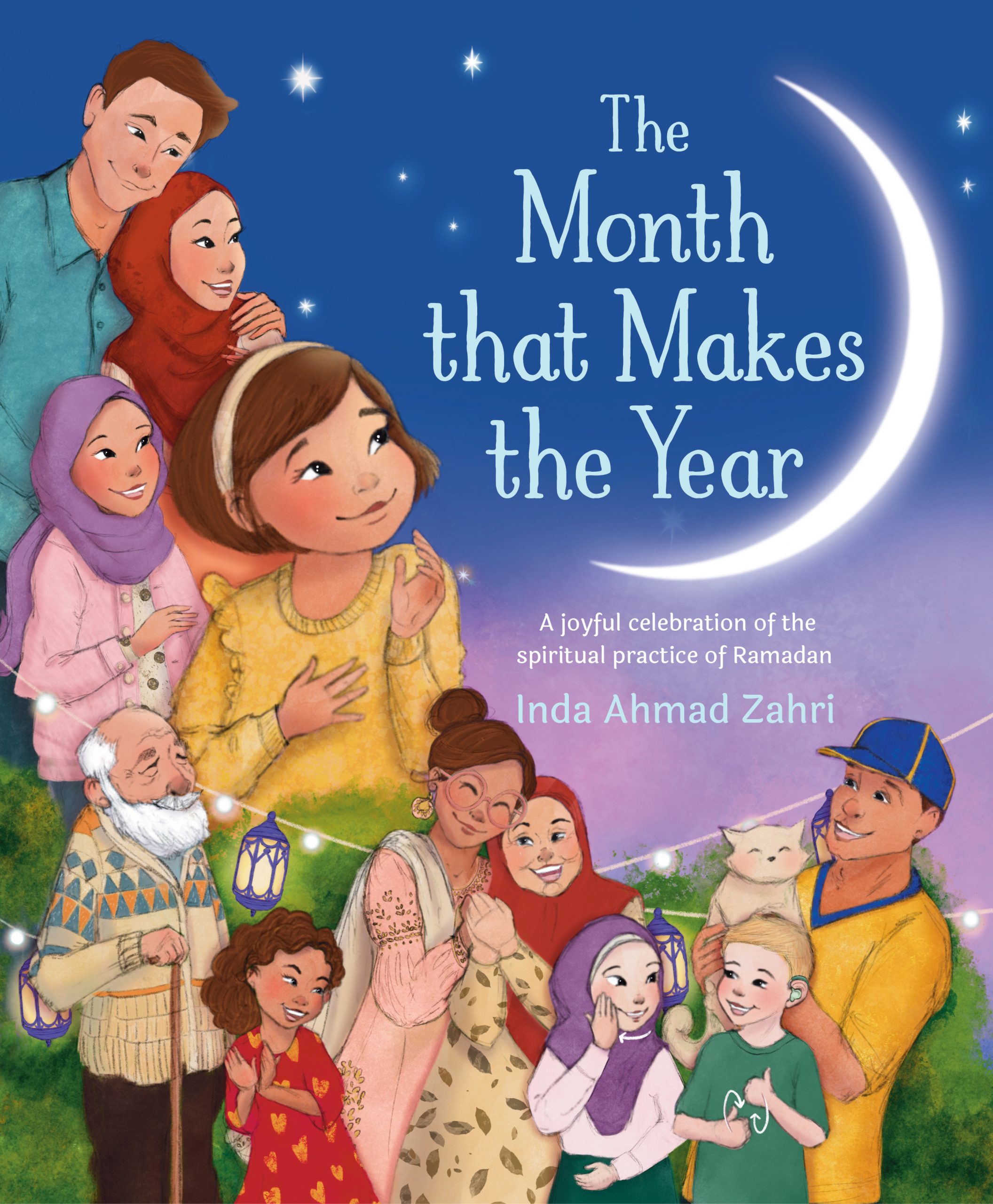 Month that makes the year book cover.