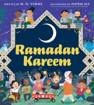 Ramadan Kareem book cover.