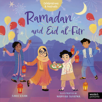 Ramadan and Eid al-Fitr book cover.