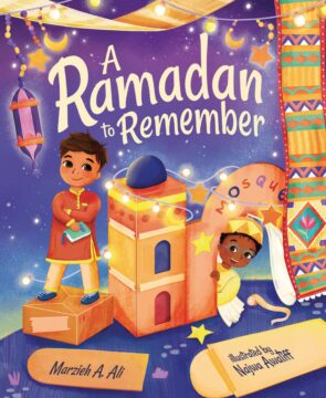 A Ramadan to remember book cover.