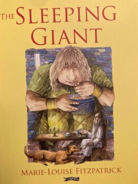 The Sleeping Giant book cover.