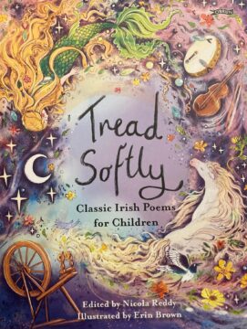 Tread softly book cover.