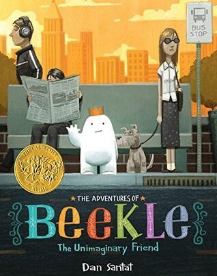 The Adventures of Beekle: The Unimaginary Friend book cover.