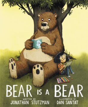 Bear is a bear book cover.