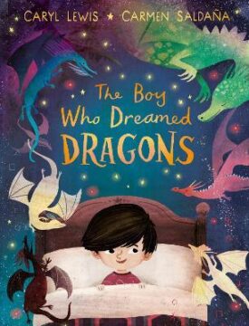 Boy who dreamed dragons book cover.