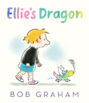 Ellie's dragon book cover.