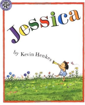 Jessica by Kevin Henkes, book cover.